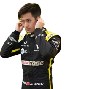 2019 Zhou Guanyu Renault F2 Race Suit