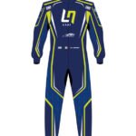 2022 LN kart Racing Suit Replica