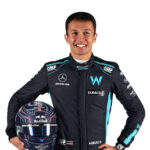 2022 New Alexander Albon Williams F1 Race Suit REPLICA
