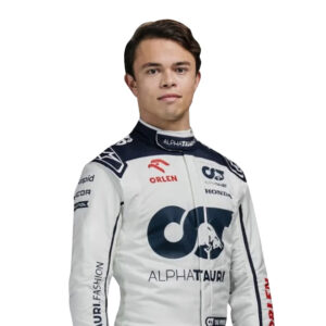 2023 Nyck De Vries Alphatauri F1 Race Suit REPLICA