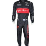 2023 Valtteri Bottas Alfa Romeo F1 Race Suit REPLICA