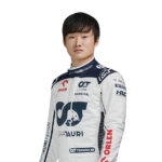 2023 Yuki Tsunoda Alphatauri F1 Race Suit REPLICA