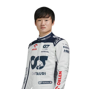 2023 Yuki Tsunoda Alphatauri F1 Race Suit REPLICA