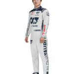 2023 Yuki Tsunoda Alphatauri F1 Race Suit REPLICA