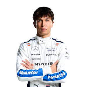 2024 New Alexander Albon Williams F1 Race Suit REPLICA