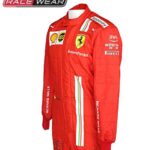 2016 Charles Leclerc Ferrari F1 Race Suit Replica (2)