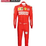 2019 Charles Leclerc Ferrari F1 Race Suit Replica