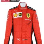 2021 Carlos Sainz Ferrari F1 Race Suit REPLICA