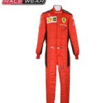 2021 Carlos Sainz Ferrari F1 Race Suit REPLICA