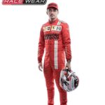 2021 Charles Leclerc Ferrari F1 Race Suit REPLICA