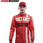 2021 Charles Leclerc Ferrari F1 Race Suit REPLICA