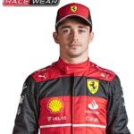 2022 Charles Leclerc Ferrari F1 Race Suit Replica