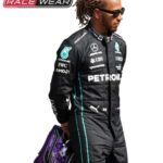 2022 Lewis Hamilton PETRONAS Mercedes F1 Race Suit REPLICA