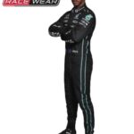 2022 Lewis Hamilton PETRONAS Mercedes F1 Race Suit REPLICA