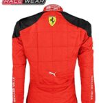2023 Carlos Sainz Ferrari F1 Race Suit REPLICA Description