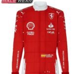 2023 Carlos Sainz Ferrari F1 Race Suit REPLICA (Las Vegas GP Special Edition)