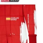 2023 Carlos Sainz Ferrari F1 Race Suit REPLICA (Las Vegas GP Special Edition)
