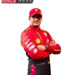 2023 Carlos Sainz Ferrari F1 Spain GP Race Replica Suit