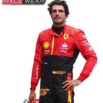 2023 Carlos Sainz Ferrari F1 Spain GP Race Replica Suit