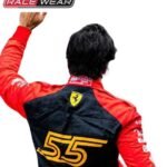 2023 Carlos Sainz Ferrari F1 Spain GP Race Replica Suit