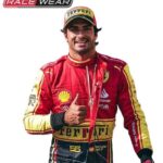 2023 Carlos Sainz Monza GP Ferrari F1 Race Replica Suit
