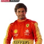 2023 Carlos Sainz Monza GP Ferrari F1 Race Replica Suit