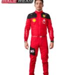 2023 Charles Leclerc Ferrari F1 Race Suit Replica