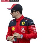 2023 Charles Leclerc Ferrari F1 Race Suit Replica