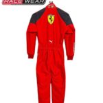 2023 Charles Leclerc Ferrari F1 Race Suit Replica