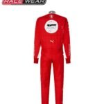 2023 Charles Leclerc Las Vegas GP Ferrari F1 Race Suit Replica