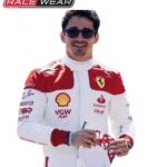 2023 Charles Leclerc Monaco GP Ferrari F1 Race Suit Replica