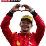 2023 Charles Leclerc Monza GP Ferrari F1 Race Replica Suit