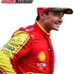 2023 Charles Leclerc Monza GP Ferrari F1 Race Replica Suit