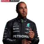 2023 Lewis Hamilton PETRONAS Mercedes F1 Race Suit REPLICA