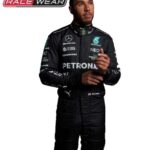 2023 Lewis Hamilton PETRONAS Mercedes F1 Race Suit REPLICA