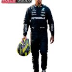 2023 Lewis Hamilton PETRONAS Mercedes F1 Race Suit REPLICA