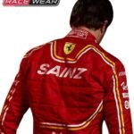 2024 Carlos Sainz Ferrari F1 Race Suit Replica