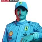 2024 Carlos Sainz Scuderia Ferrari Miami GP F1 Replica Race Suit