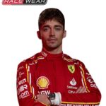 2024 Charles Leclerc Ferrari F1 Race Suit REPLICA