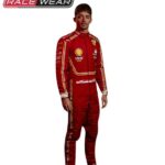 2024 Charles Leclerc Ferrari F1 Race Suit REPLICA