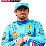 2024 Charles Leclerc Ferrari Miami GP F1 Replica Race Suit