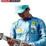 2024 Charles Leclerc Ferrari Miami GP F1 Replica Race Suit