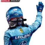 2024 Charles Leclerc Ferrari Miami GP F1 Replica Race Suit