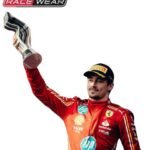 2024 Charles Leclerc Monaco GP Ferrari F1 Replica Race Suit