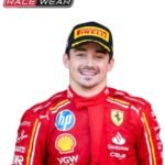 2024 Charles Leclerc Monaco GP Ferrari F1 Replica Race Suit