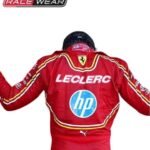 2024 Charles Leclerc Monaco GP Ferrari F1 Replica Race Suit