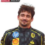 2024 Charles Leclerc Monza GP Ferrari F1 Race Suit Replica