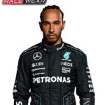 2024 Lewis Hamilton Mercedes AMG F1 Race Suit REPLICA