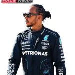 2024 Lewis Hamilton Mercedes AMG F1 Race Suit REPLICA