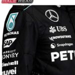2024 Lewis Hamilton Mercedes AMG F1 Race Suit REPLICA
